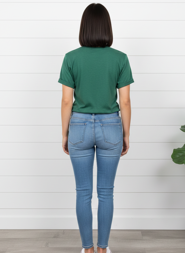 Irish Distressed Graphic Tee – Grass Green | Kissed Apparel